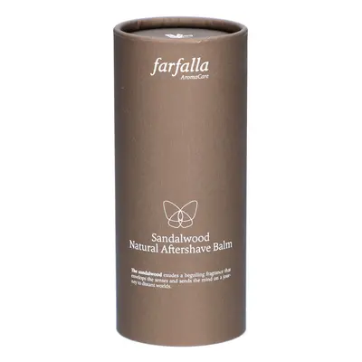 Farfalla Natuurlijke Aftershave balsem Sandelhout 100 Balsem