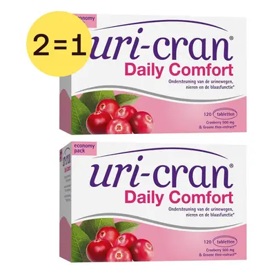 Uri-cran® Daily Comfort 2x120 Tabletten