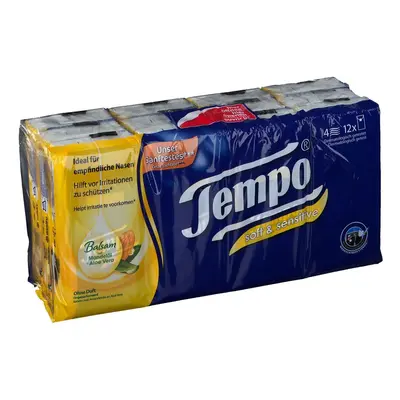 Tempo Plus Zakdoekjes 108 Doekjes