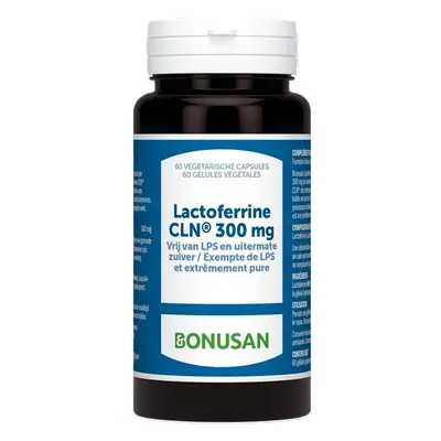 Bonusan Lactoferrine CLN® 300 mg 60 Capsules