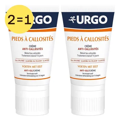 Urgo Anti-Eeltcrème | 1+1 GRATIS 2x40 Voetcrème