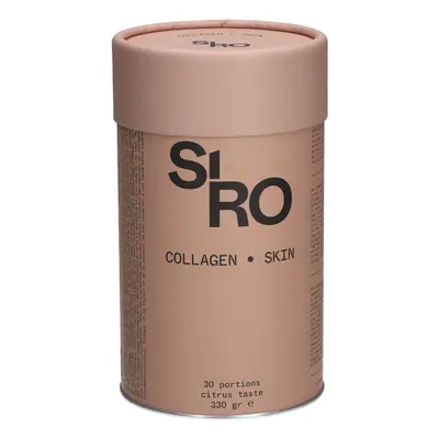 SiRo Collagen SKIN 10 gr peptidecollageen Citrus 330 Poeder