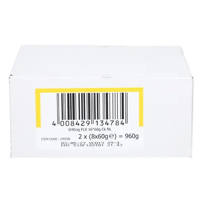 Sheba Filets - Kipreepjes voor volwassen katten 16x60 Voeding