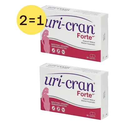 Uri-Cran® Forte 2x30 Capsules
