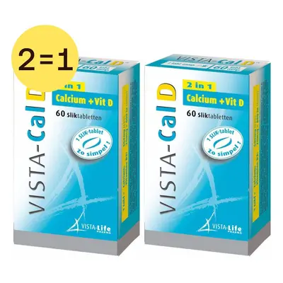 VISTA-Cal D™ | 1+1 GRATIS 2x60 Tabletten