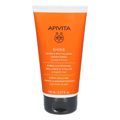 Apivita Shine & Revitalizing Conditioner Orange Honey 150 Crème