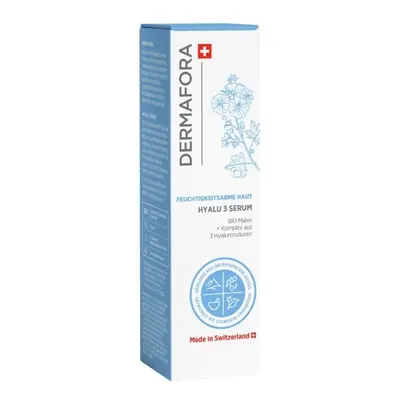 Dermafora Sérum Hyalu 3 Mauve Bio + Complex met soorten hyaluronzuur 30 Serum