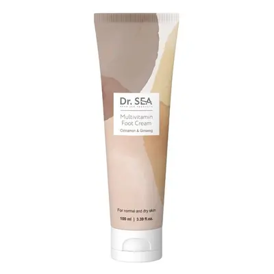 DR. SEA – Multivitamine Voetcrème 100