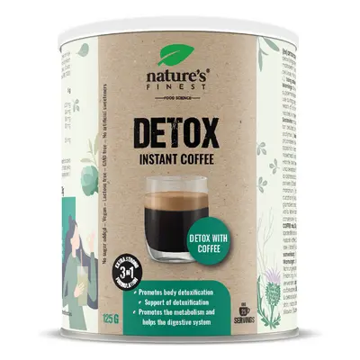 Nature's Finest Detox Koffie – voor een betere spijsvertering en dagelijkse lichtheid 125