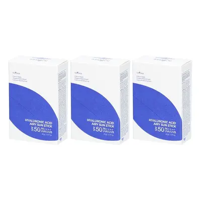 ISNTREE Hyaluronzuur Luchtige Zonnestick 3x22 Zonnecrème