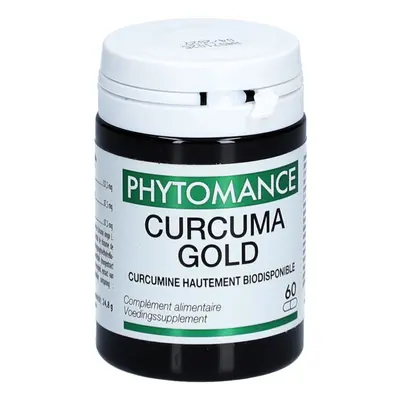 Phytomance Curcuma Gold 60 Capsules