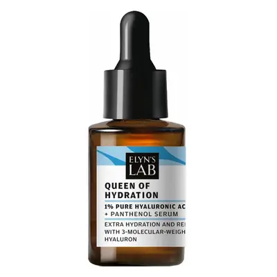 ELYN'S LAB Queen of Hydration Serum met 1% hyaluronzuur & panthenol 30
