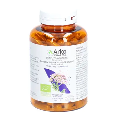 Arkocaps Valeriaan Bio 150 Capsules