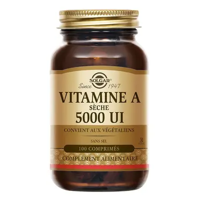 Solgar Vitamine A 5000 IU (1502 mcg) 100 Tabletten