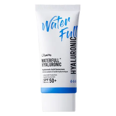 JUMISO Waterfull Hyaluronic Acid Sunscreen – lichte SPF‑50+ zonnebrandcrème met hyaluronzuur 50 Dagcrème