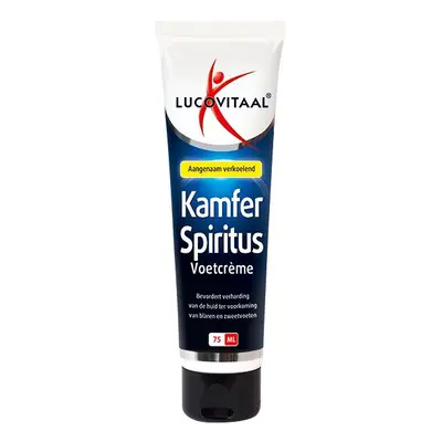 Lucovitaal - Kamfer Spiritus Voetcrème 75