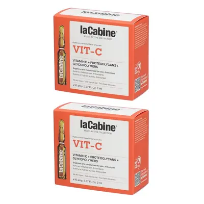 LaCabine® VIT-C AMPOULES 2x20 Ampoules