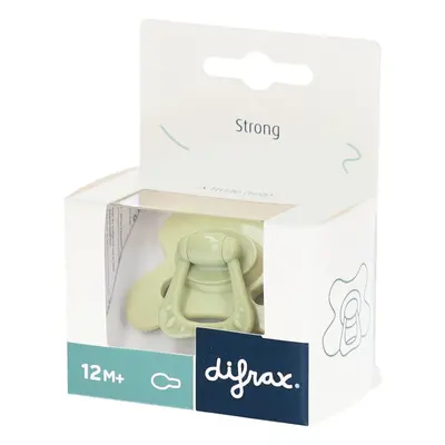 Difrax Fopspeen Natural 12m+ Special Edition Lime Emerald 1