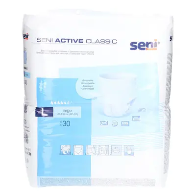 SENI Active Klassieke Broek L 30 Geen data