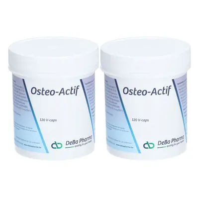 DeBa Pharma Osteo Actif 2x120 Capsules