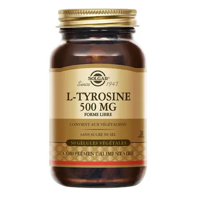 Solgar L-Tyrosine 500 mg 50 Capsules