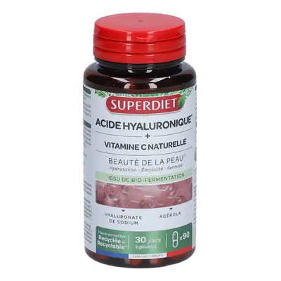 Superdiet Hyaluronzuur + Vitamine C 90 Capsules