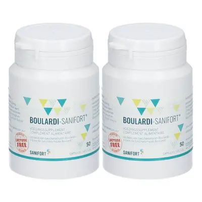 Boulardi Sanifort 2x50 Capsules
