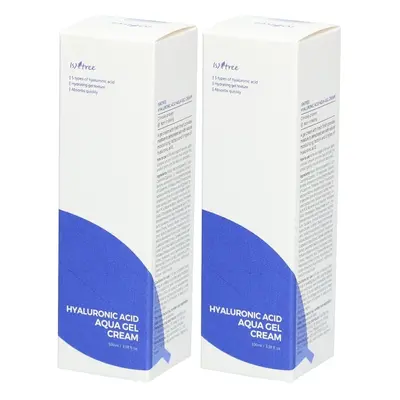 ISNTREE hyaluronzuur aqua gel crème 2x100 Gel