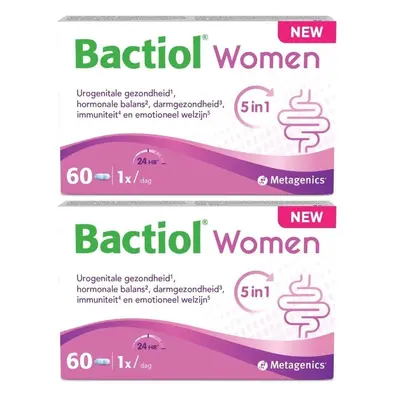 Bactiol® Women 2x60 Harde capsules