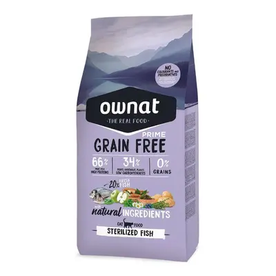 Owncat Prime Graanvrije Gesteriliseerde Vis 3 Voeding