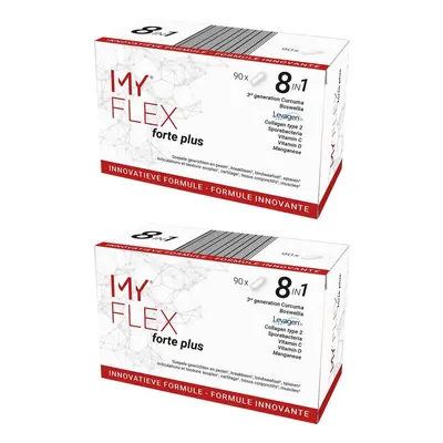 My Flex Forte Plus 2x90 Capsules