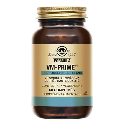Solgar® VM-Prime® Multivitamine voor Senioren 60 Capsules