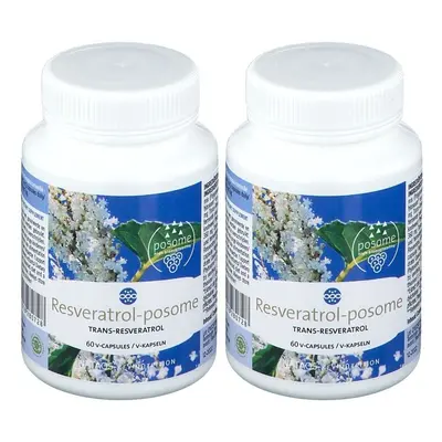 Resveratrol-Posome 2x60 Capsules
