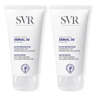 SVR Xérial 30 Voetcrème 2x50