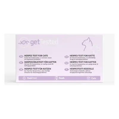 GetTested Herpestest voor katten 1 Test