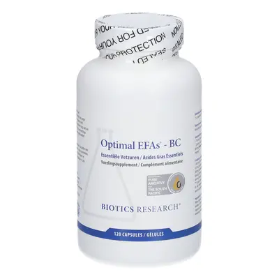 Biotics Research® Optimal EFAs® - BC 120 Capsules