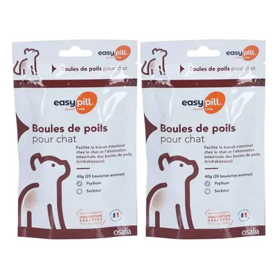 EASYPILL® Haarballen bei der Katze 2x20 Gecomprimeerde tabletten