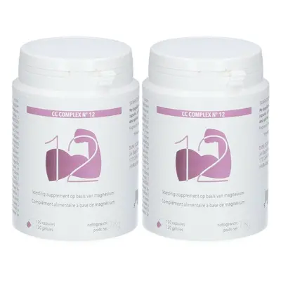 CC Complex N°12 Magnesium 2x120 Capsules