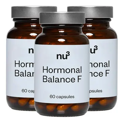 Nu3 Hormonal Balance F 3x60 Capsules