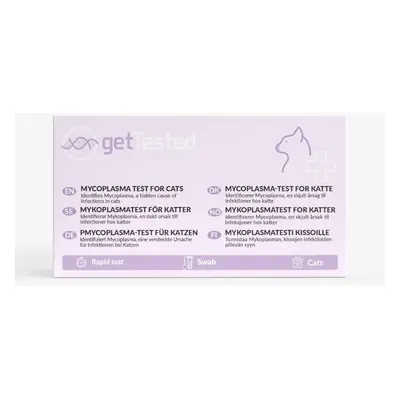GetTested Mycoplasma-test voor katten 1 Test