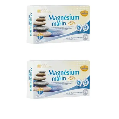 Magnésium Marin Évolution 2x60 Capsules