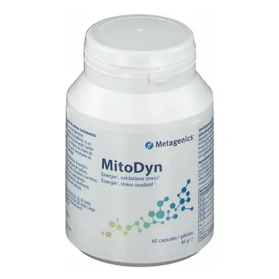 Mitodyn Nieuwe Formule 60 Capsules