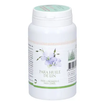 Para Lijnzaadolie Bio 150 Zachte capsules