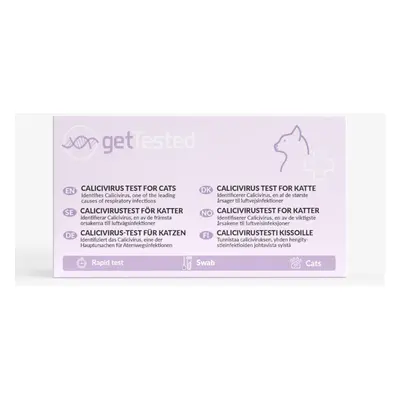 GetTested Calicivirustest voor katten 1 Test