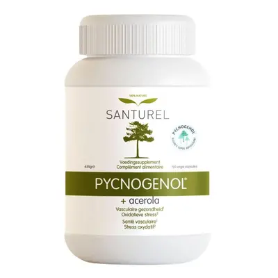 Santurel Pycnogenol® 100 mg + Acerola - Bloedcirculatie 120 Capsules