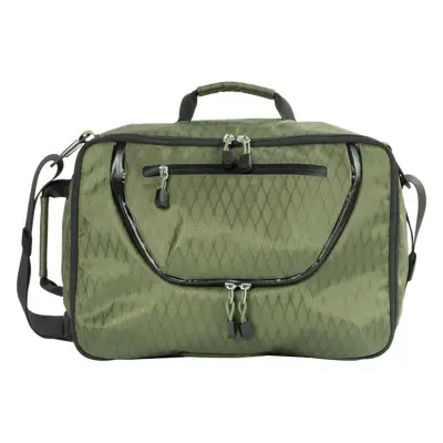 Sac bandoulière convertible/Mallette Canon, 14 pouces, Vert Cyprès