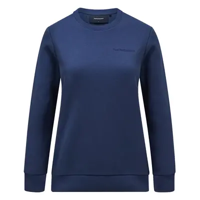 Peak Performance Trui Original Klein Logo Crew, marine