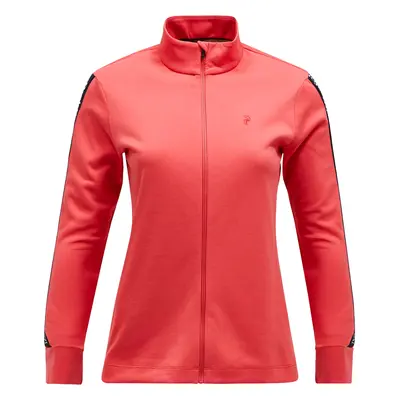 Peak Performance Layer Turf Zip, rood