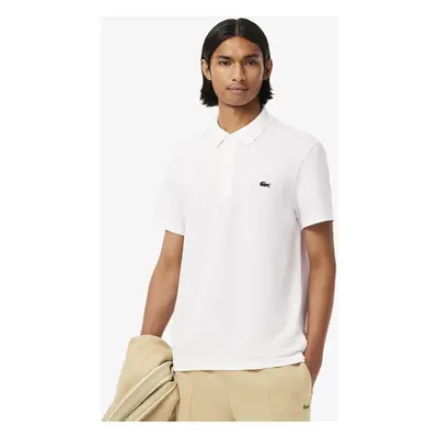 LACOSTE Polo Klassiek Katoen, wit