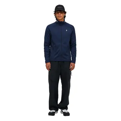 Peak Performance Layer Rider Essentials Zip, donkerblauw